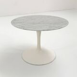Tulip marble side table by Eero Saarinen for Knoll, 1970