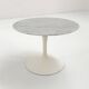 Tulip marble side table by Eero Saarinen for Knoll, 1970