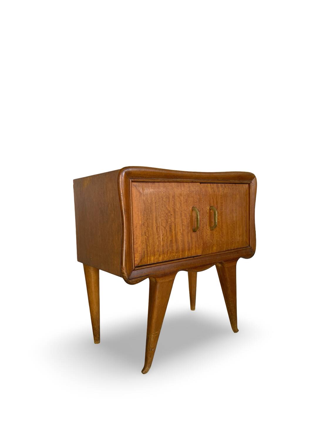 Paire de tables de chevet italiennes, milieu XXème