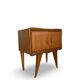 Paire de tables de chevet italiennes, milieu XXème
