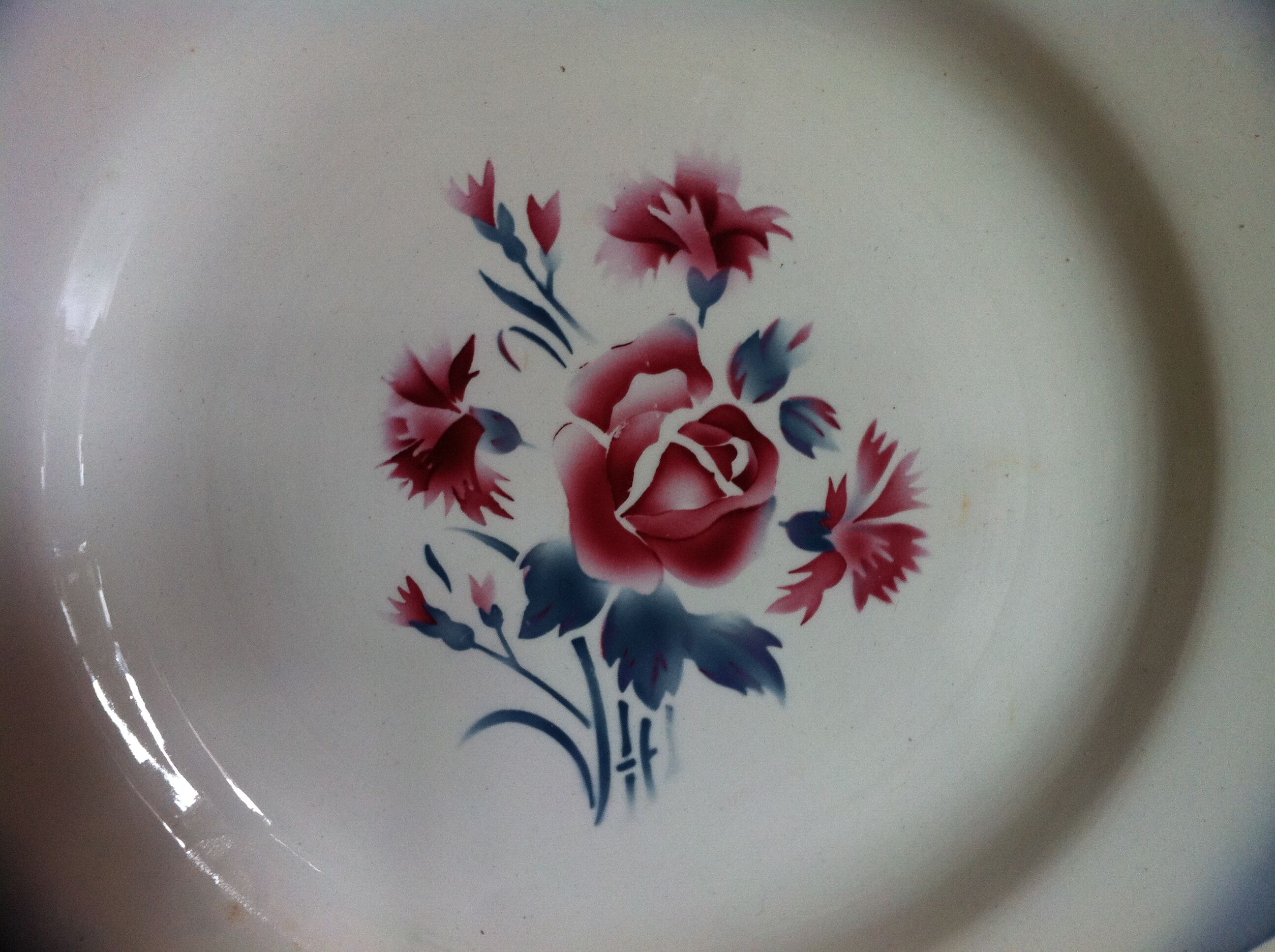 Dish Digoin Sarreguemines