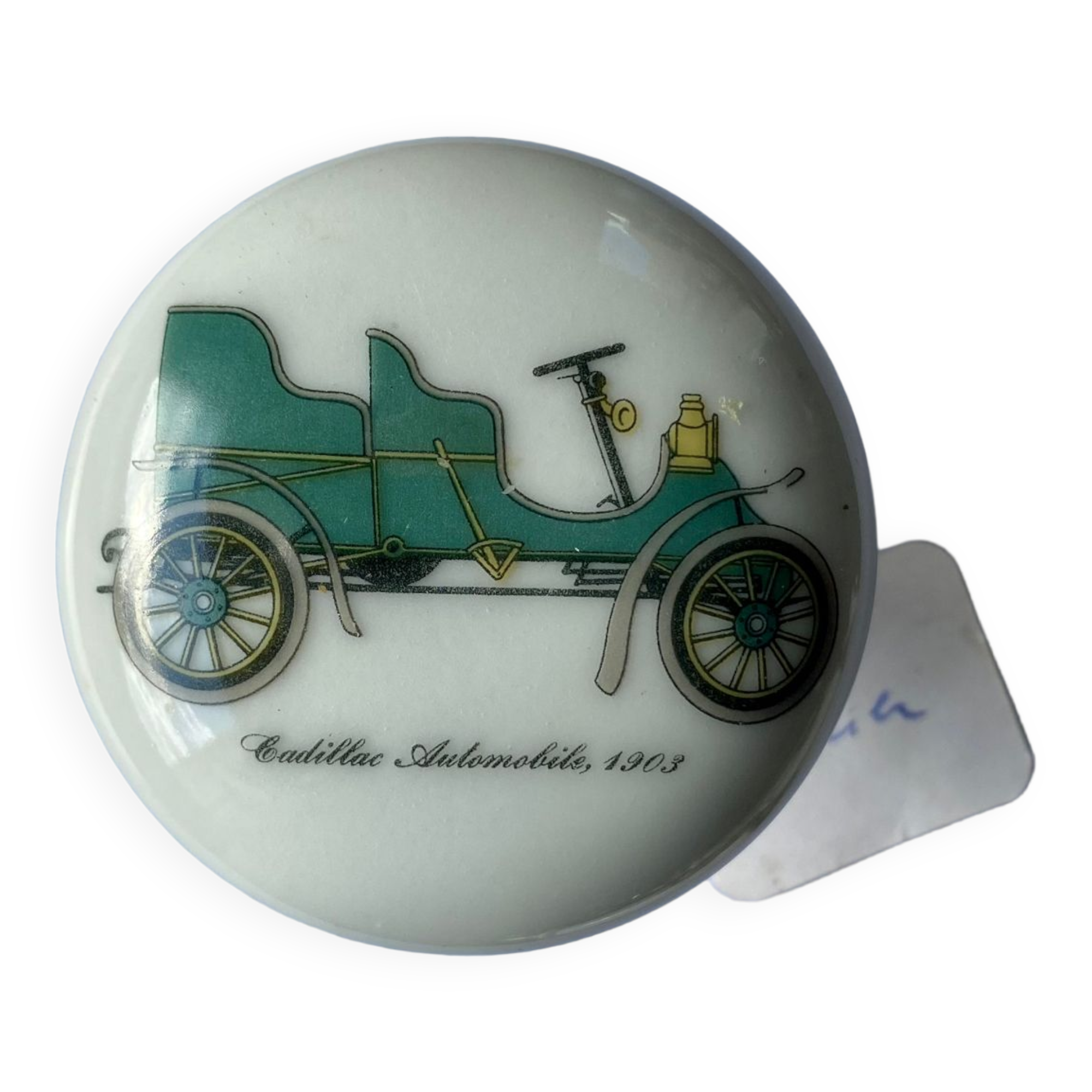 Round Porcelain Door Handles