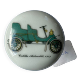 Poignées de porte rondes en porcelaine