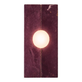 Ceramic zellige wall light