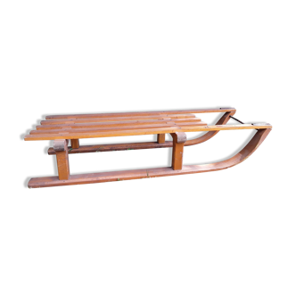 Luge vintage