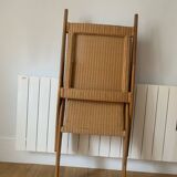 Transat bois style scandinave