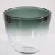Scandinavian glass vase by Jo Johansfors signed Bengt Orup circa 1960