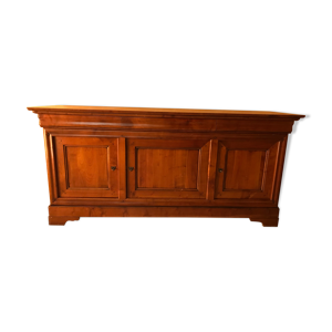 enfilade en merisier