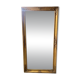 Exceptional Large Golden Mirror with Pediment - Louis XV / Neo-Baroque Style