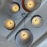 Suspension kimono - 5 lampshades