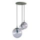 RAAK Lustre Amsterdam with three "Bubbles" pendants - Mid-century design