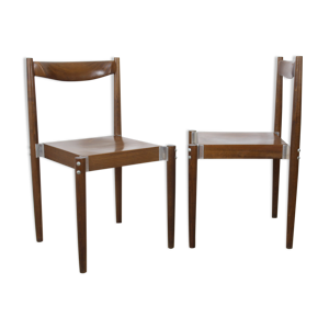 Paire de chaises par