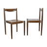 Pair of chairs by Czech designer Miroslav Navratil