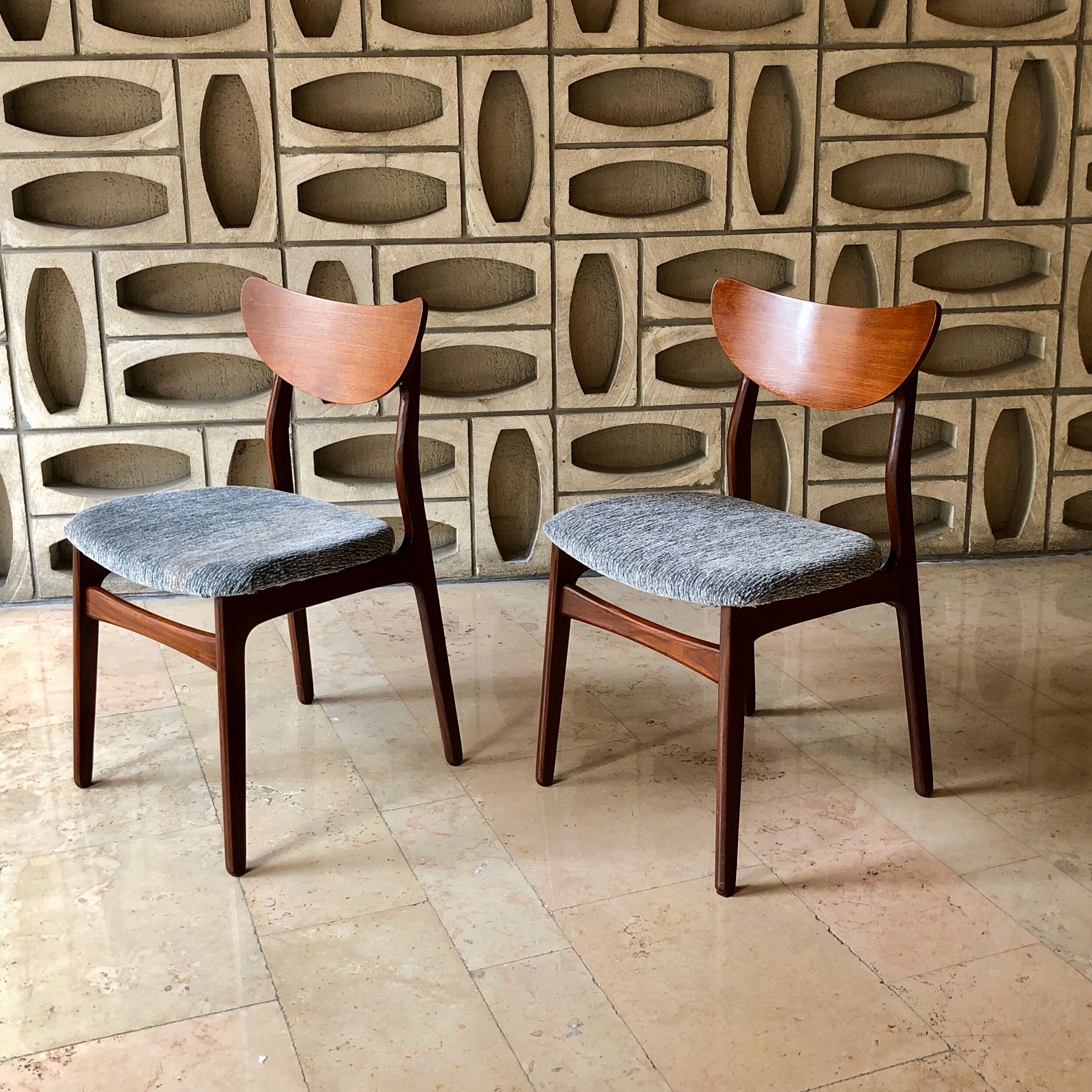 Danish chairs by H. P. Hansen
