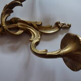 Bronze sconces