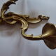 Bronze sconces
