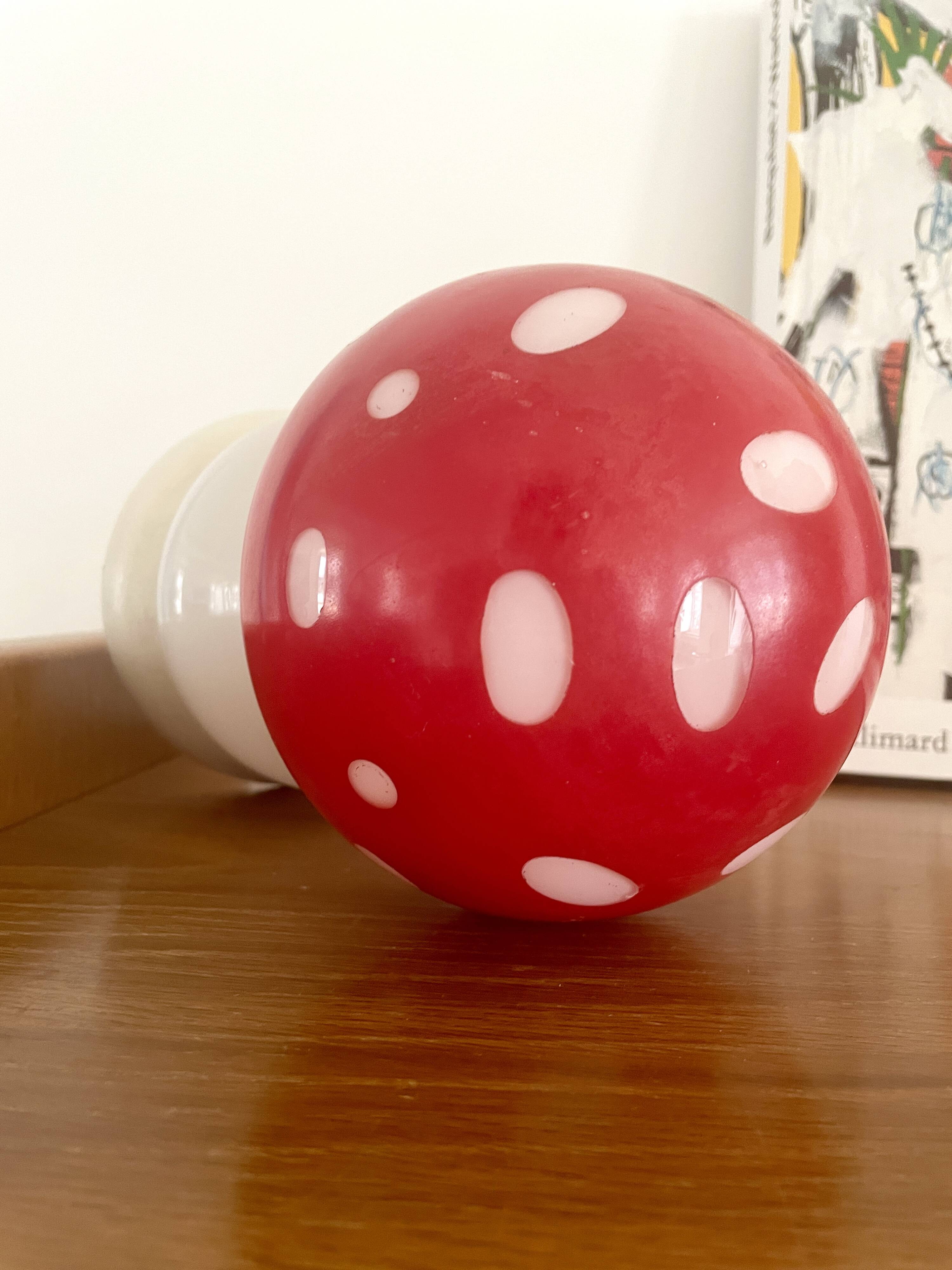Vintage mushroom lamp