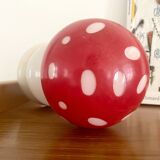 Vintage mushroom lamp