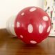 Lampe champignon vintage