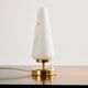 Lampe de table en laiton par Rupert Nikoll