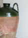 Antique Italian Ceramic Orcio Vase early XX century