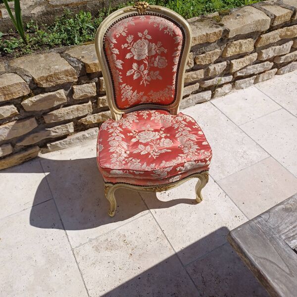 Chauffeuse Louis XV