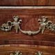Regency period chest of drawers in veneer circa 1730