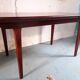 Table teck avec rallonges