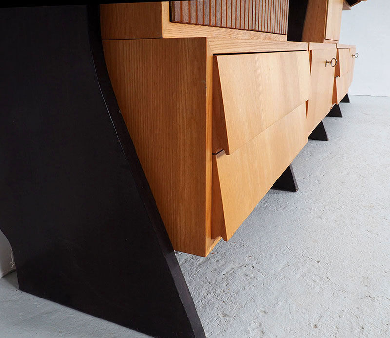 Modular wall system Idea Möbel, Erich Stratmann 1950s