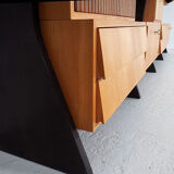 Modular wall system Idea Möbel, Erich Stratmann 1950s