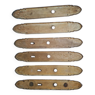 Door plate
