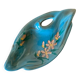 Flowery Vallauris dish, 1960s-70s