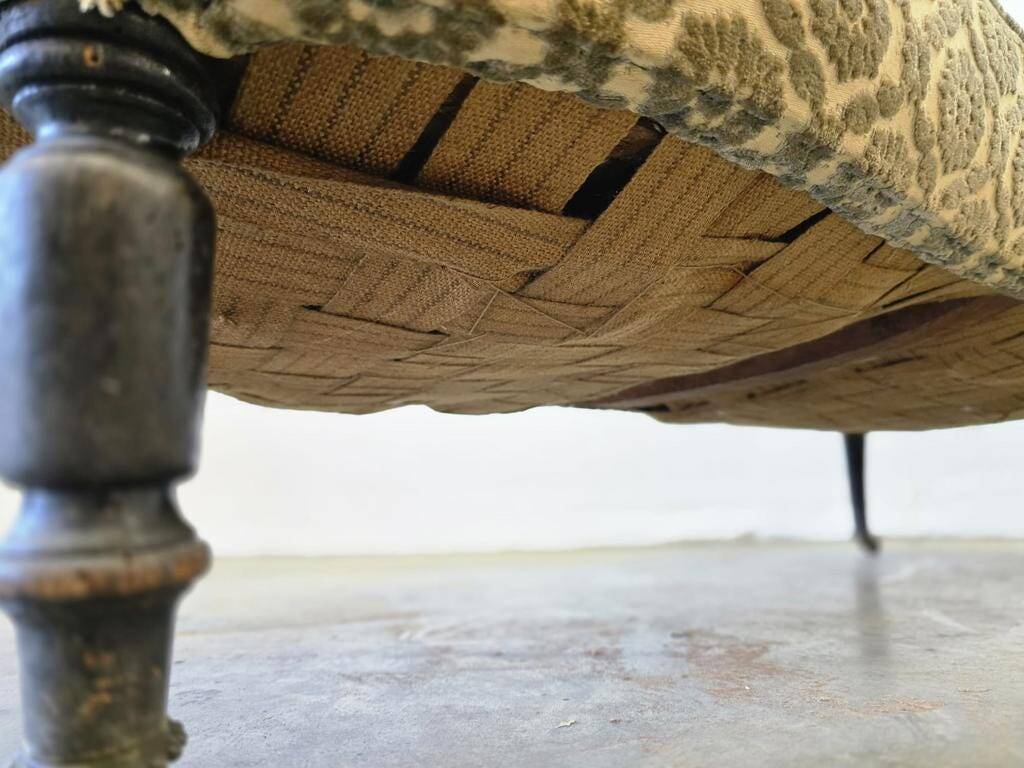 Vintage chaise longue / seat / sofa