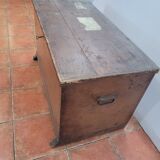 Former traveling trunk