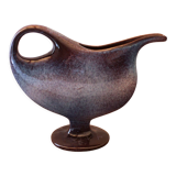 Fred and Andrée Stocker ceramic pouring vase 60s