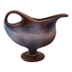 Fred and Andrée Stocker ceramic pouring vase 60s