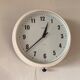 Vintage Bakelite Smiths 8 Day Wall Clock, 1940s