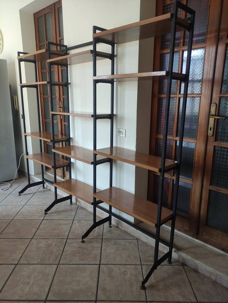 Mid Century Italian Design Wall Units Tall