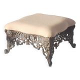 Low cast iron stool “napoleon III”