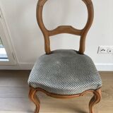 Set of 4 Louis-Philippe style chairs