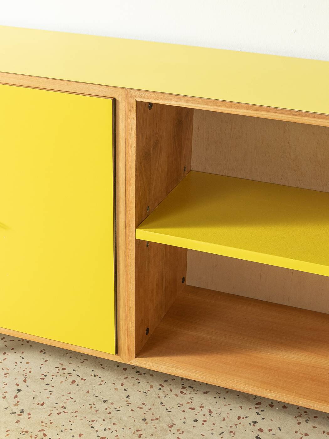 1950s sideboard, Oldenburger Möbelwerkstätten