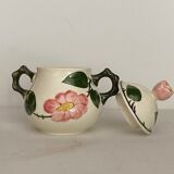 Sucrier Villeroy & Boch with lid and handles