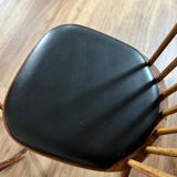 Set of 4 BAUMANN model 740 chairs