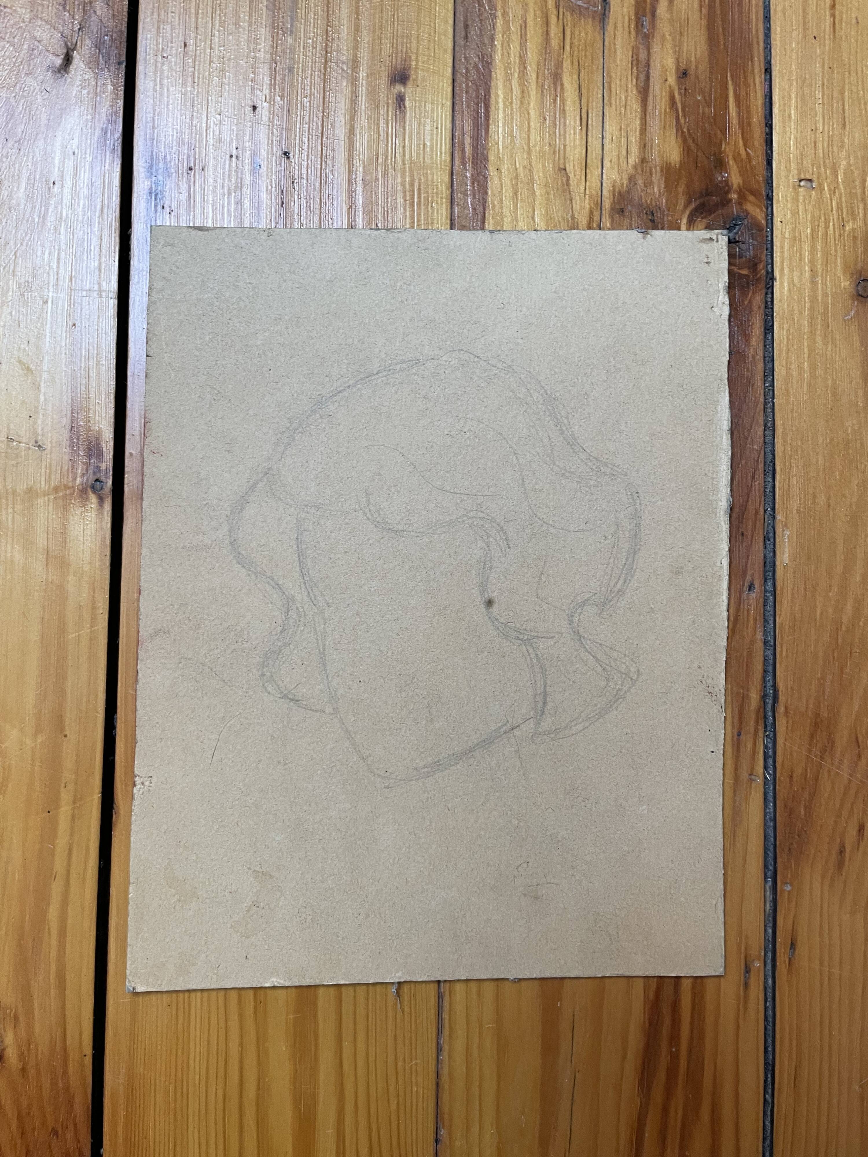 Painting, sitting