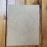 Painting, sitting
