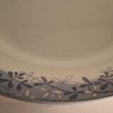 Plate on heel plate mounted X 2 Sarreguemines