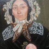 Portraits. old