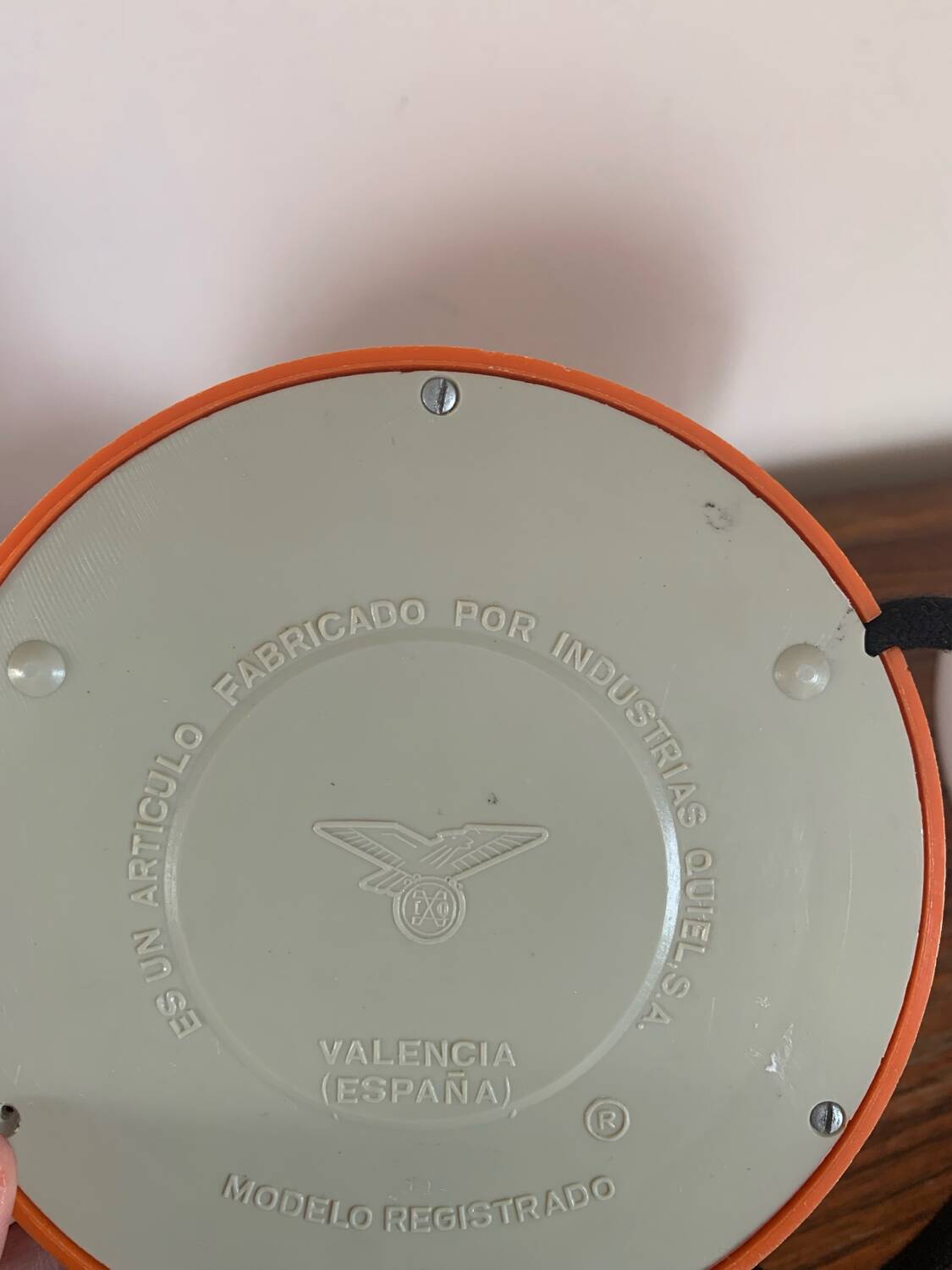 Lampe vintage Space Age