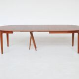 Henning Kjaernulf model 62 dining table teak Soro Stolefabrik Denmark 1958