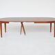Henning Kjaernulf model 62 dining table teak Soro Stolefabrik Denmark 1958